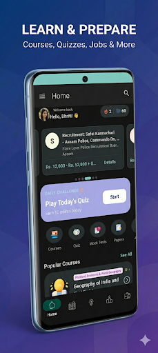 Assam GK and Exam Prep mobile showcase