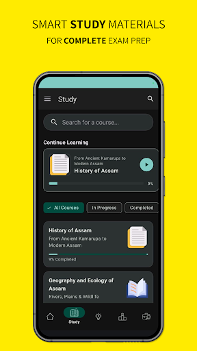 Assam GK and Exam Prep feature showcase 1