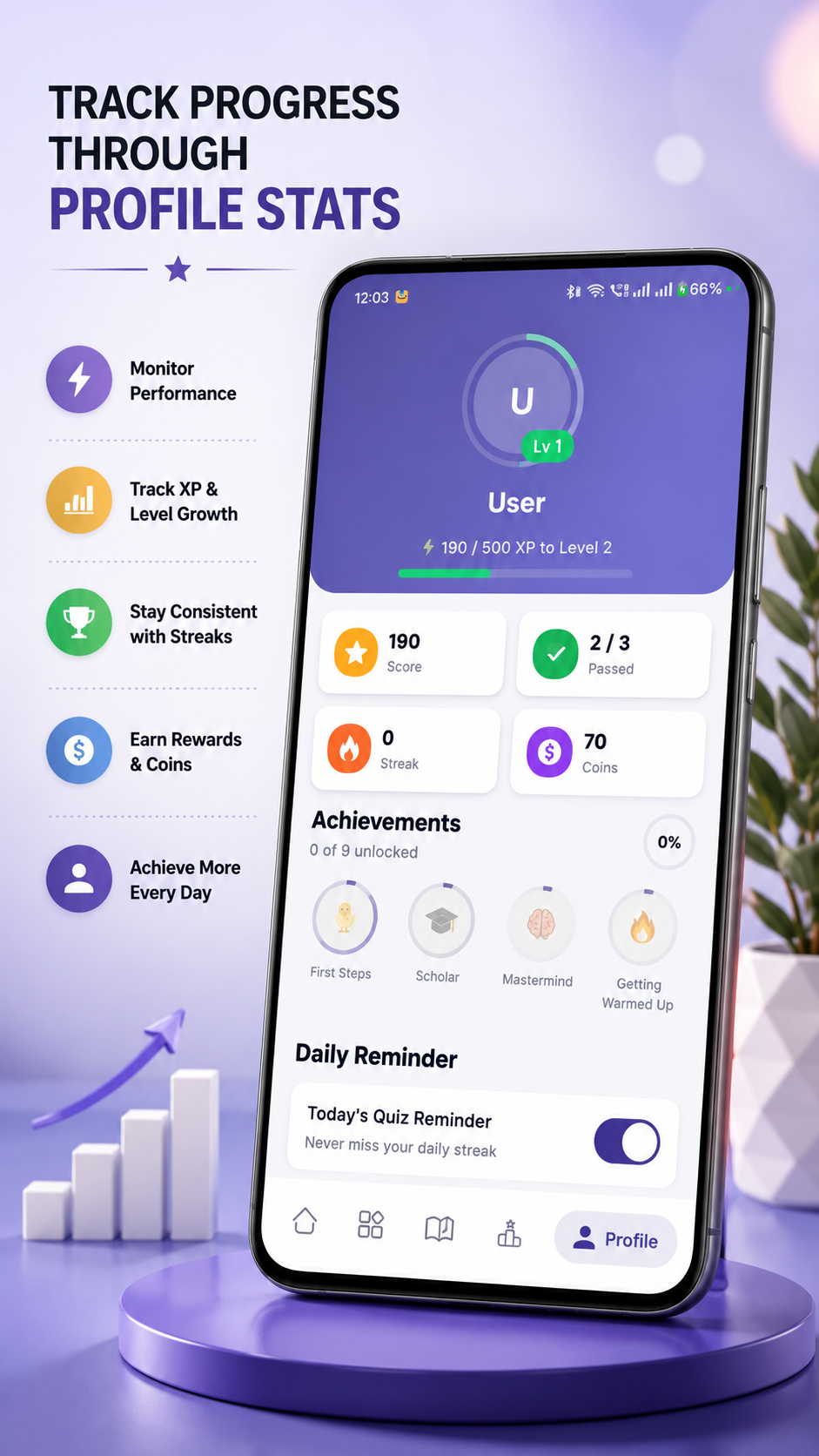 UttaranIQ - Learn. Compete. Grow. screenshot 8