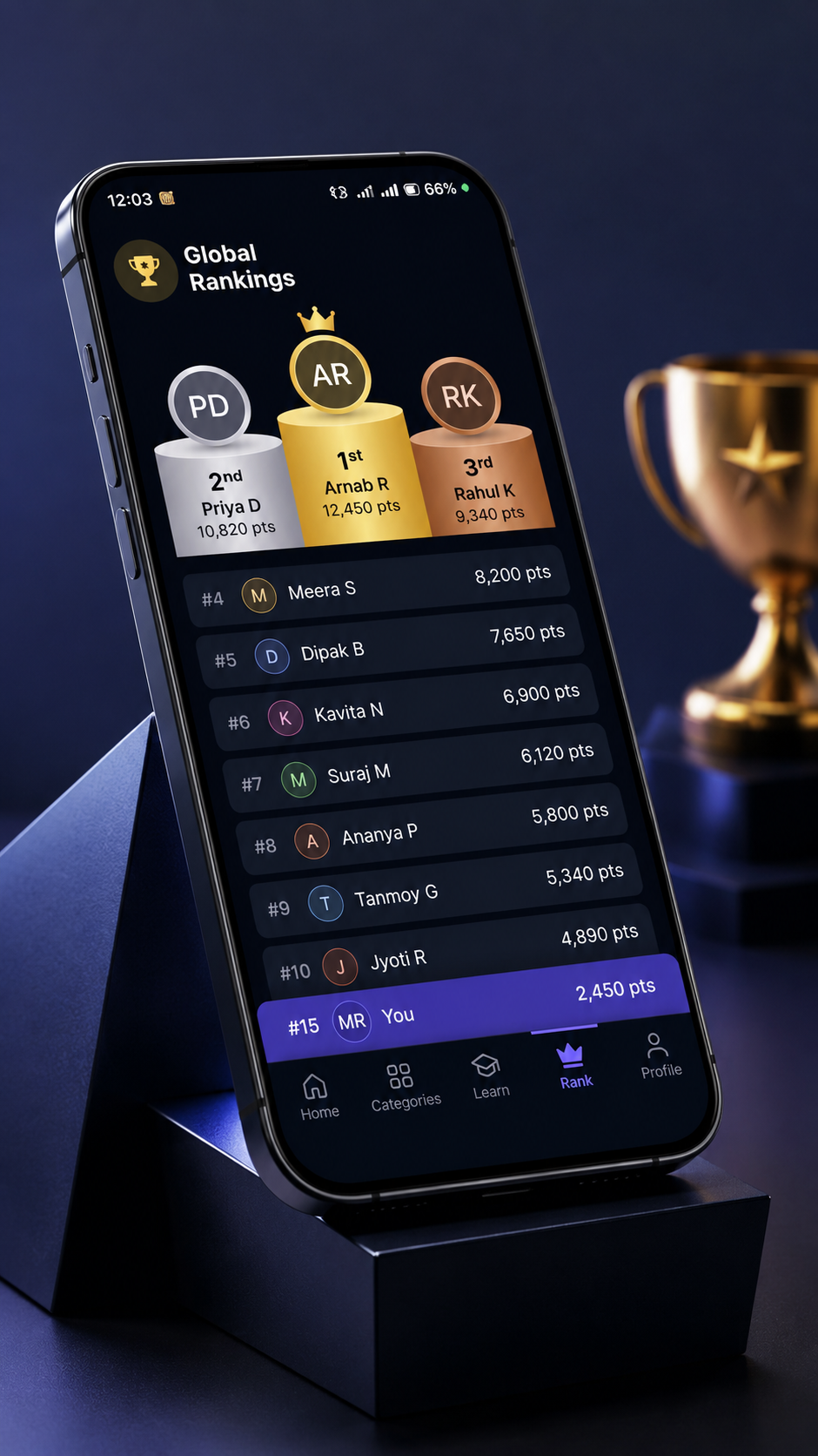 UttaranIQ - Learn. Compete. Grow. screenshot 9